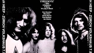 Uriah Heep - Shadows of Grief  1971 Live rare