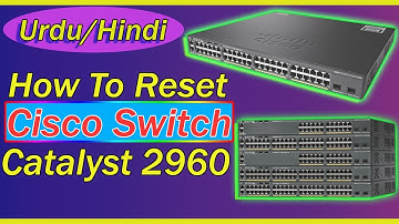 How to Reset Cisco Switch Password Without Losing Configuration | Cisco Password Recovery Urdu/Hindi