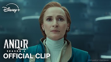 Andor Season 2 | Mon Mothma’s Senate Speech | Now Streaming on Disney+