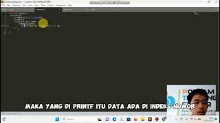 ALGORITMA PEMROGRAMAN - MENCARI DATA MENGGUNAKAN ARRAY