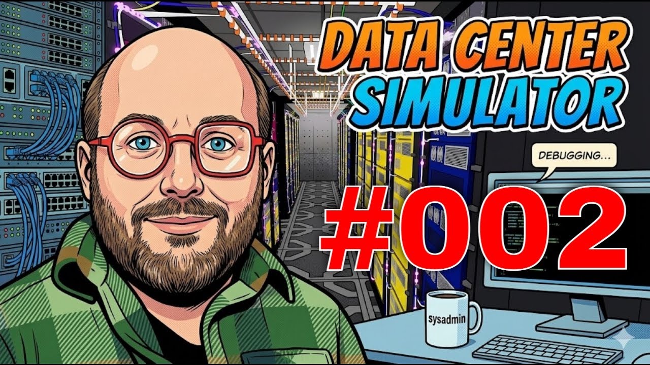 [4K] Data-Center - 002 - Vorbereitungen für den 2. Kunden 💻👌 - YouTube