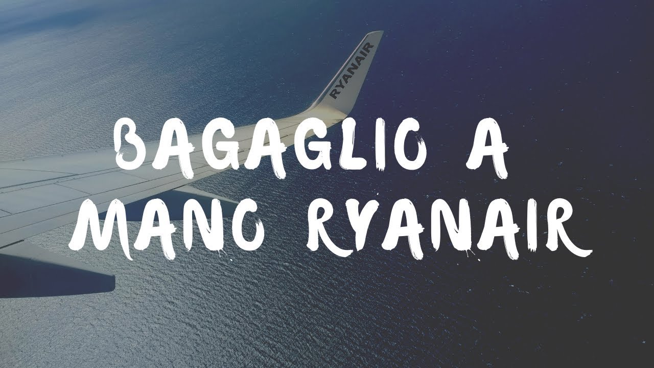 Bagaglio a mano Alitalia e bagaglio da stiva: tutto quello che devi sapere  - YouTube