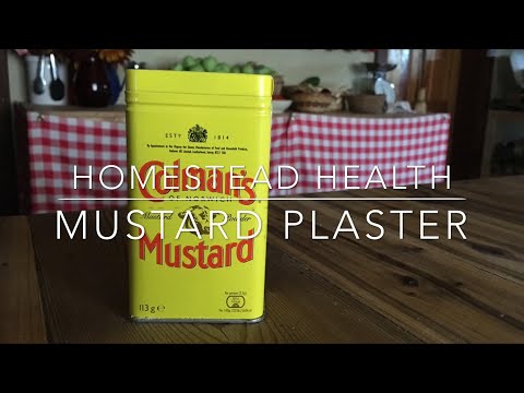 Video: Cara Memasang Plester Mustard Pada Anak-anak