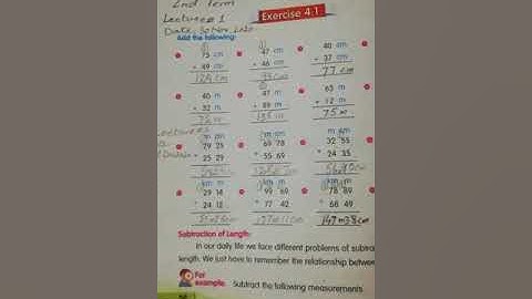 Mathematics Class Three 2nd Term lecture#3 02-12-2020