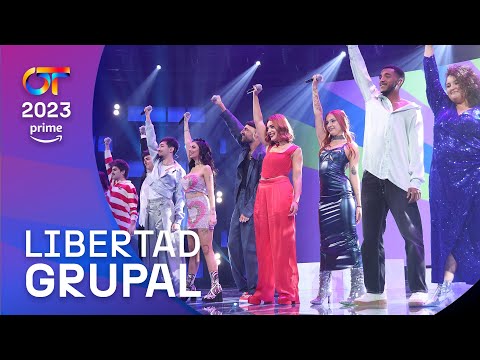 &quot;LIBERTAD&quot; - GRUPAL con NIL MOLINER | Gala 1 | OT 2023