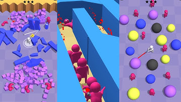 Bullet Man 3D | iOS / Android Mobile Gameplay