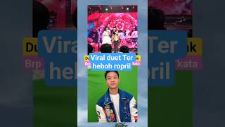 duet ropril romantis#shortvideo #shorts #funnyvideo #funny #aprilda7 #fashion #viral #fyp #trending