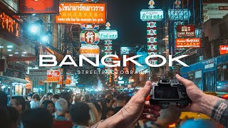 POV BANGKOK Streetphotography - WILD CHINATOWN [CANON R8 + 50MM 1.8]