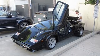 1987 Lamborghini Countach 5000 QV 