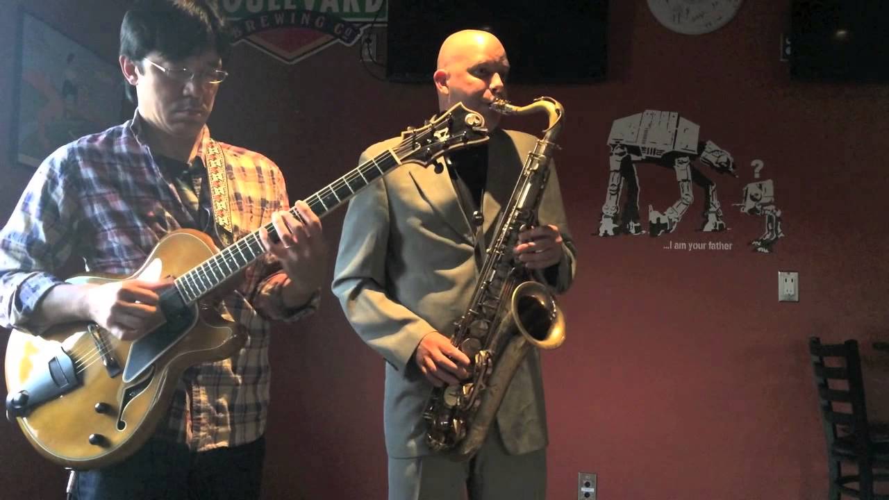 James Calandrella with Tomo Fujita - "All The Things You Are" (Short)