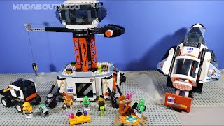 LEGO City Space Base and Rocket Launchpad 60434.