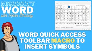 One Click Special Characters In Word - Simple Macro For Any Symbol