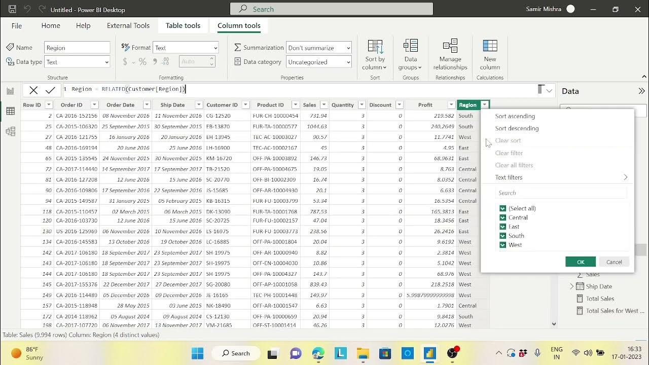 How Keep Filters DAX Function Works Behind the Scene? YouTube