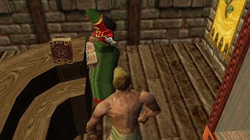 Ultima IX - Tidbits #47: NPCs reading Journal and Spellbook