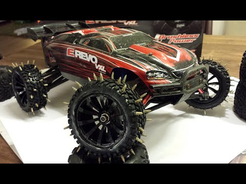 Studded Winter Tires >> Traxxas Mini E-Revo 1/16 VXL winter tires - fun on ice - YouTube Studded Winter Tires >> Traxxas Mini E-Revo 1/16 VXL winter tires - fun on ice - YouTube