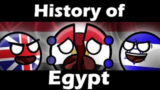 countryballs - history of egypt