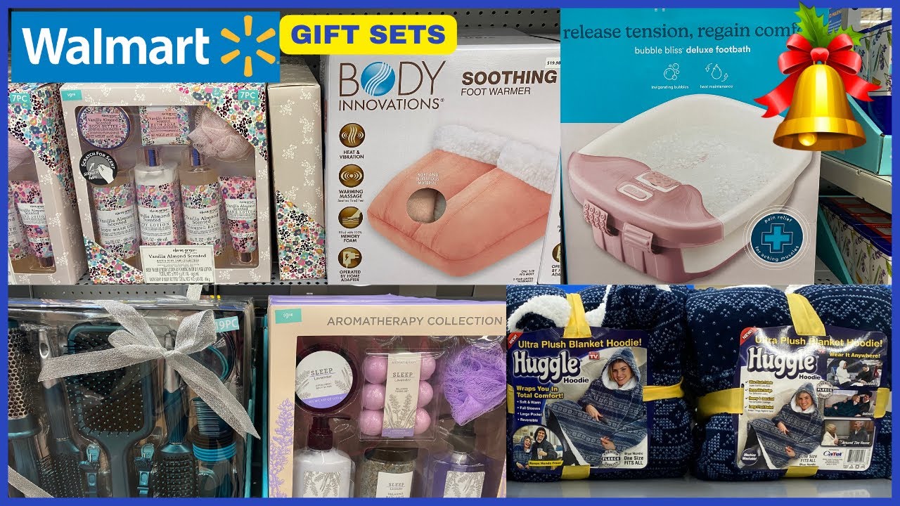🎁WALMART CHRISTMAS GIFT SETS 2022‼️ SHOP WITH ME WALMART CHRISTMAS