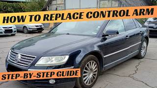 VW Phaeton Front Lower Control Arm replacement