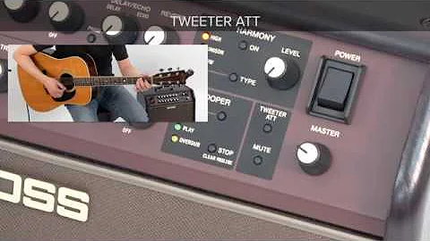 Acoustic Singer Quick Start chapter 8: Using Tweeter Attenuator / Mute