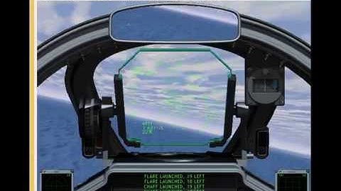 F-4 vs Mig-21 Dogfight (1996 Janes U.S. Navy Fighters 97)