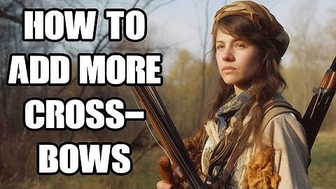 DayZ: How To Spawn & Add More Crossbows, Bolts & Epoxy Putty To Your Community PC & Console Server
