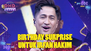 BANYAK HADIAH!! Surprise Ulang Tahun Irfan Hakim Dari Teman-Teman DMD | DMD PANGGUNG REZEKI
