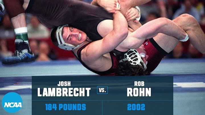 Rob Rohn vs Josh Lambrecht: Miraculous pin for 200...