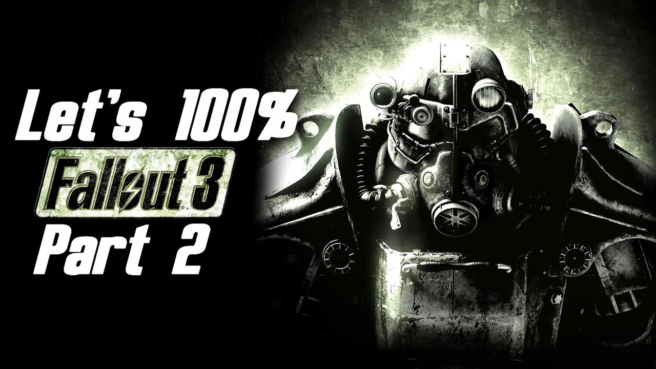 Fallout 3 Part #21 - Hurtling Towards the Endgame, Part 2