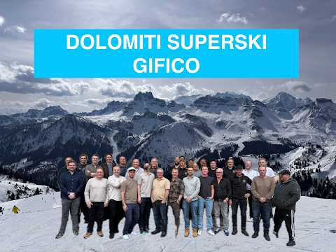 Video Dolomiti Superski GIFICO Sellaronda