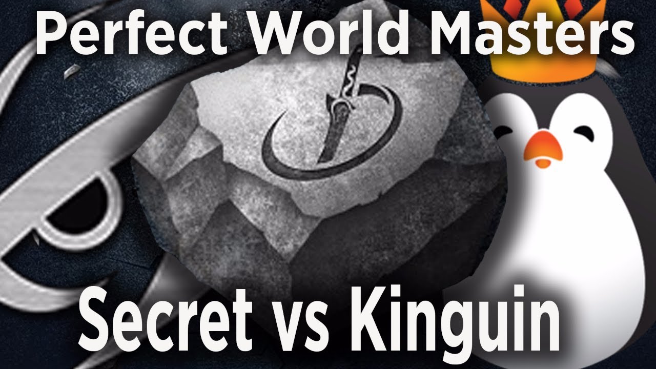 Team Secret vs Kinguin Game 1, Perfect World BO2, KInguin vs Team Secret  LIve