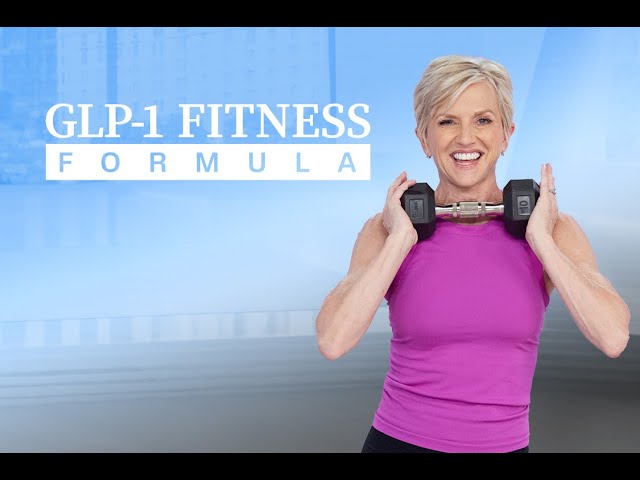 Introducing GLP-1 Fitness Formula: For maintaining muscle & heart health on weight-loss medications