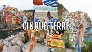 Cinque Terre travel Vlog! exploring, food, &amp; hiking | Travel guide