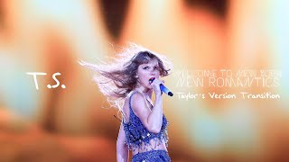 Taylor Swift - Welcome To New York/New Romantics (Taylor's Version Transition / Visualizer)