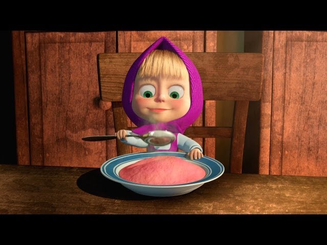 Masha and The Bear - Recipe for disaster (Episode 17) class=