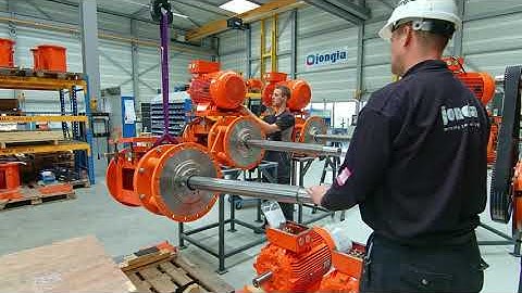 Jongia Mixing Technology