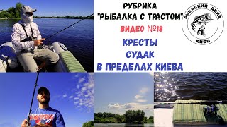 Рыбалка на спиннинг. Судак в пределах Киева. Ловля судака. Fishing