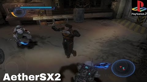 X-Men the official game AetherSX2 emulator gameplay walkthrough Part 5 