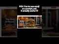 I literally gave Readdy AI just a 🍔… and it built a website 😳 #readdyai