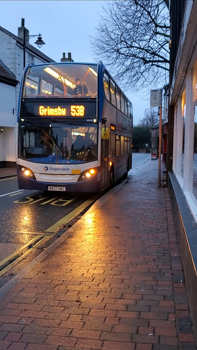 21274 Arrives At Grimsby Riverhead Exchange 