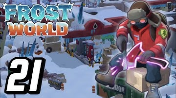 SNOWBIKE BODY & TRAILER LEVEL 4 ✅ FROST WORLD - GAMEPLAY (PART 21)