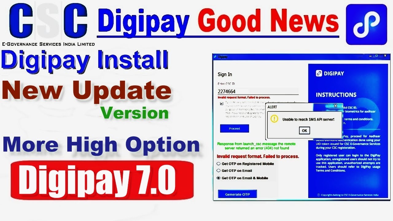 Digipay install 7.0 & 6.10 ll Digipay New Update Version  Fast Service ll Digipay All Service Live