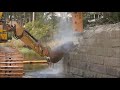 Indeco HP25000 Breaker Doing Bridge Work