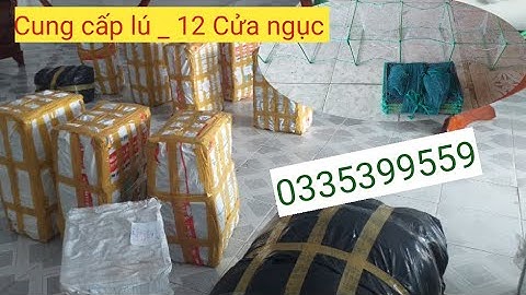 Cung cấp lưới Thái lan. Lú - 12 cửa ngục, trứng ruồi. 0335399558