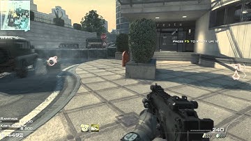 MW3 Survival: Arkaden W/ Live Commentary