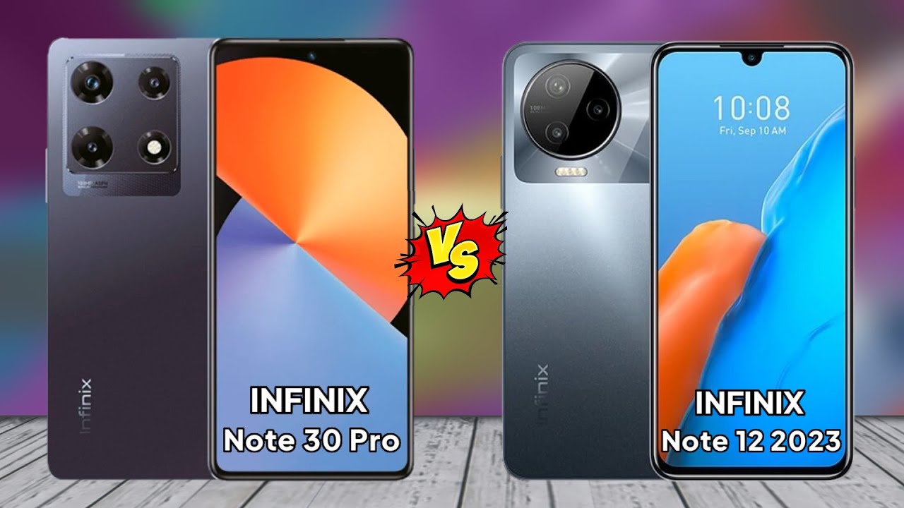 Сравнение смартфонов infinix note 30