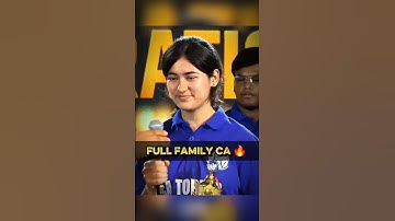 CA Family 💀🔥 |CA Result 2025 |Physics wallah |Vidyapeeth #pw #ca #result #caresults