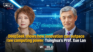 DeepSeek shows how innovation can outpace raw computing power: Tsinghua