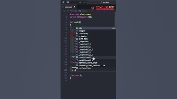 BELAJAR C++ - PROGRAM MEMBUAT POLA SEGITIGA ABC