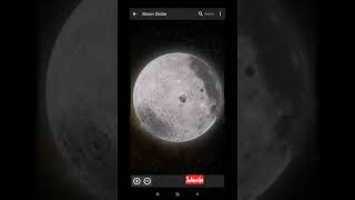 Features of Daff moon application for planetary observation|100% free application|#skygazing screenshot 1