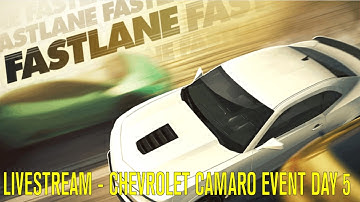 Need for Speed No Limits (by EA Games) - iOS/Android - HD Live Stream - CHEVROLET CAMARO EVENT DAY 5
